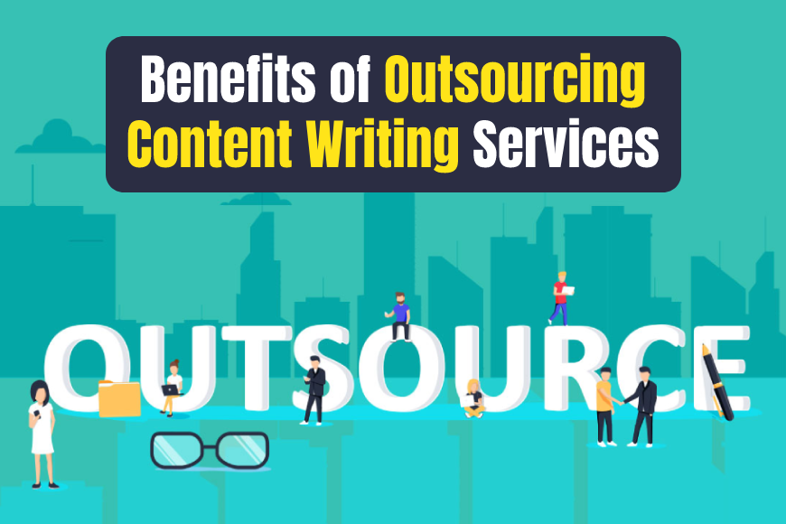 What kind of Content Writing Services can be outsourced?